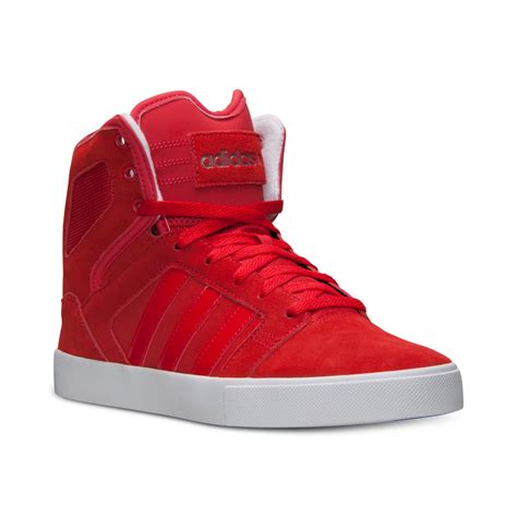 high top adidas for men.